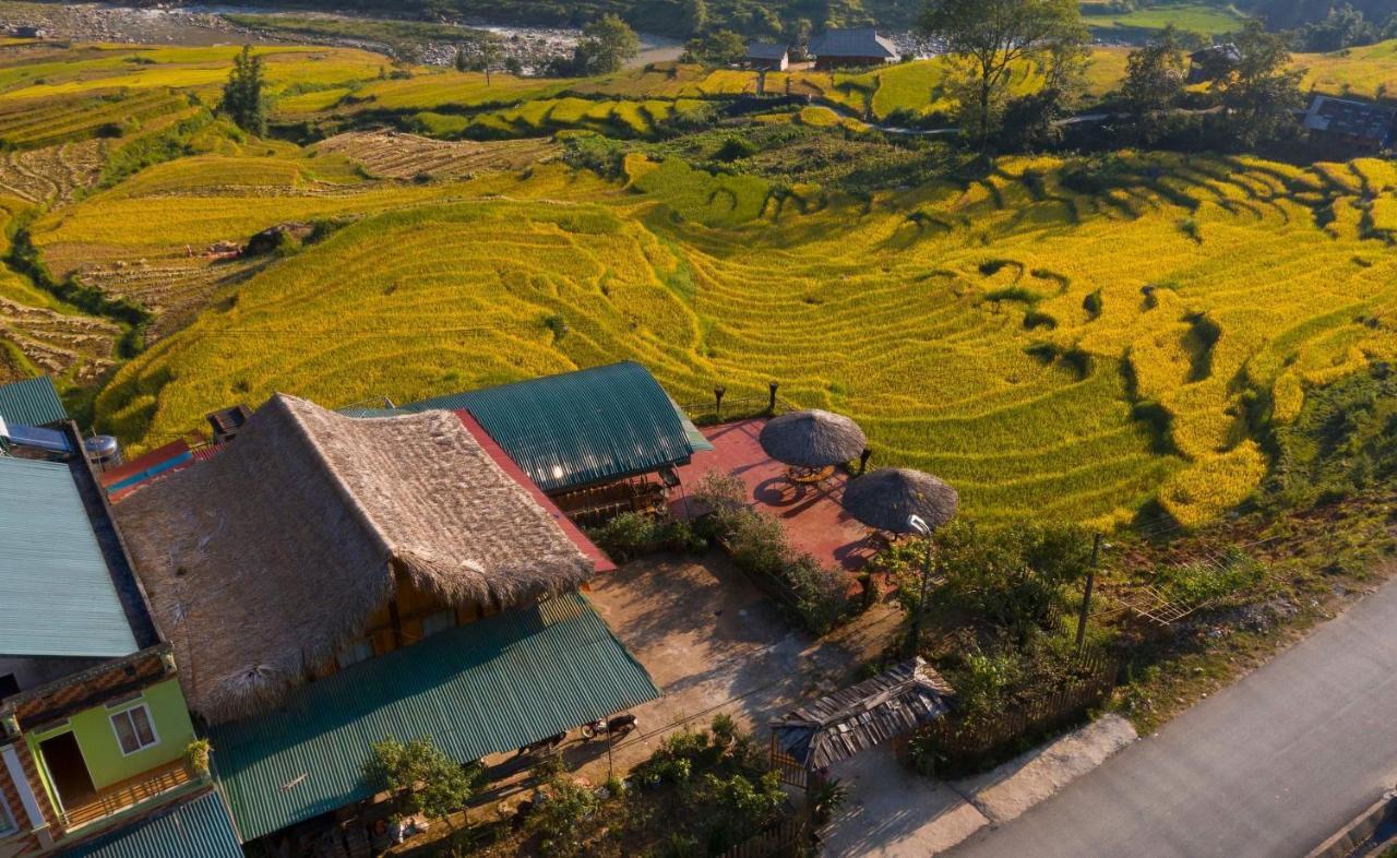 Hoa'S Homestay Sapa Exterior foto